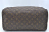 Authentic Louis Vuitton Monogram Speedy 35 Hand Boston Bag M41524 LV Junk K5831