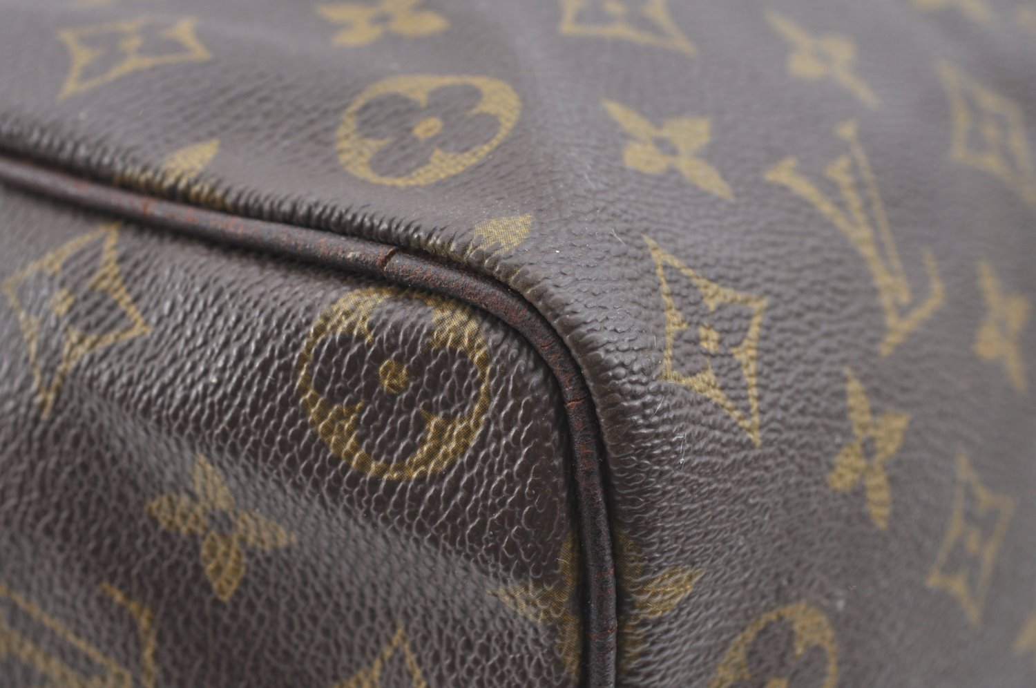 Authentic Louis Vuitton Monogram Speedy 35 Hand Boston Bag M41524 LV Junk K5831