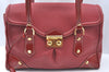 Authentic Louis Vuitton Suhali Rapsolu Shoulder Hand Bag Red M95849 LV K5833