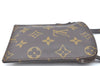 Authentic Louis Vuitton Monogram Pochette Secret M45484 Shoulder Bag Pouch K5835