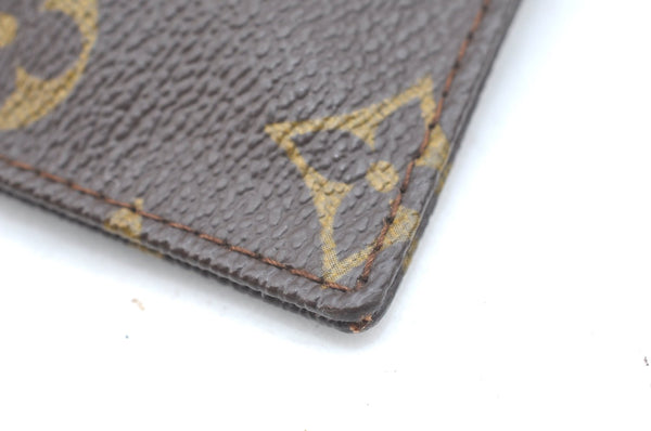 Authentic Louis Vuitton Monogram Pochette Secret M45484 Shoulder Bag Pouch K5835