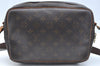 Authentic Louis Vuitton Monogram Reporter PM Shoulder Cross Bag M45254 LV K5838