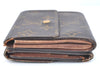 Authentic Louis Vuitton Monogram M61652 Porte Monnaie Billet Carte Credit K5840