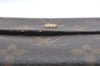 Authentic Louis Vuitton Monogram M61652 Porte Monnaie Billet Carte Credit K5840