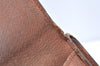Authentic Louis Vuitton Monogram M61652 Porte Monnaie Billet Carte Credit K5840