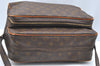 Authentic Louis Vuitton Monogram Nile 34 Shoulder Cross Body Bag Old Model K5842
