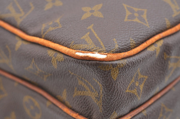 Authentic Louis Vuitton Monogram Nile 34 Shoulder Cross Body Bag Old Model K5842