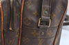 Authentic Louis Vuitton Monogram Nile 34 Shoulder Cross Body Bag Old Model K5842