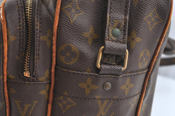 Authentic Louis Vuitton Monogram Nile 34 Shoulder Cross Body Bag Old Model K5842