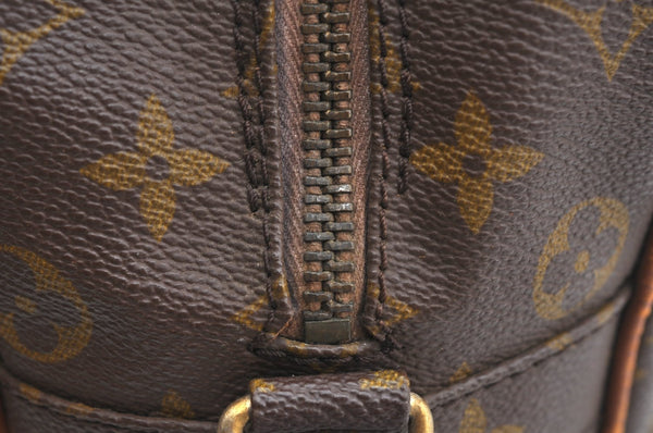 Authentic Louis Vuitton Monogram Nile 34 Shoulder Cross Body Bag Old Model K5842