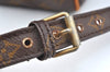 Authentic Louis Vuitton Monogram Nile 34 Shoulder Cross Body Bag Old Model K5842