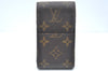 Authentic Louis Vuitton Monogram Etui Cigarette Case M63024 LV K5844