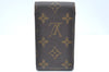 Authentic Louis Vuitton Monogram Etui Cigarette Case M63024 LV K5844