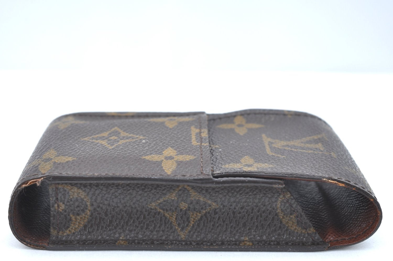 Authentic Louis Vuitton Monogram Etui Cigarette Case M63024 LV K5844