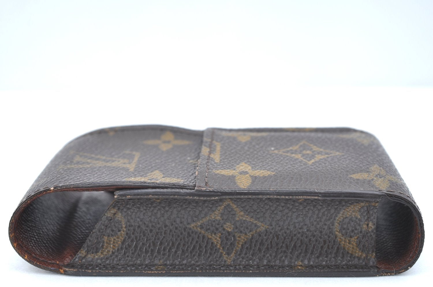 Authentic Louis Vuitton Monogram Etui Cigarette Case M63024 LV K5844