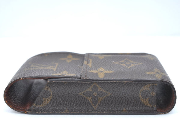 Authentic Louis Vuitton Monogram Etui Cigarette Case M63024 LV K5844