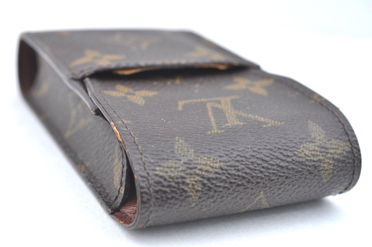 Authentic Louis Vuitton Monogram Etui Cigarette Case M63024 LV K5844