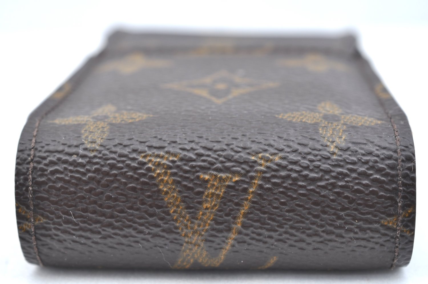 Authentic Louis Vuitton Monogram Etui Cigarette Case M63024 LV K5844