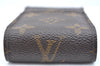 Authentic Louis Vuitton Monogram Etui Cigarette Case M63024 LV K5844