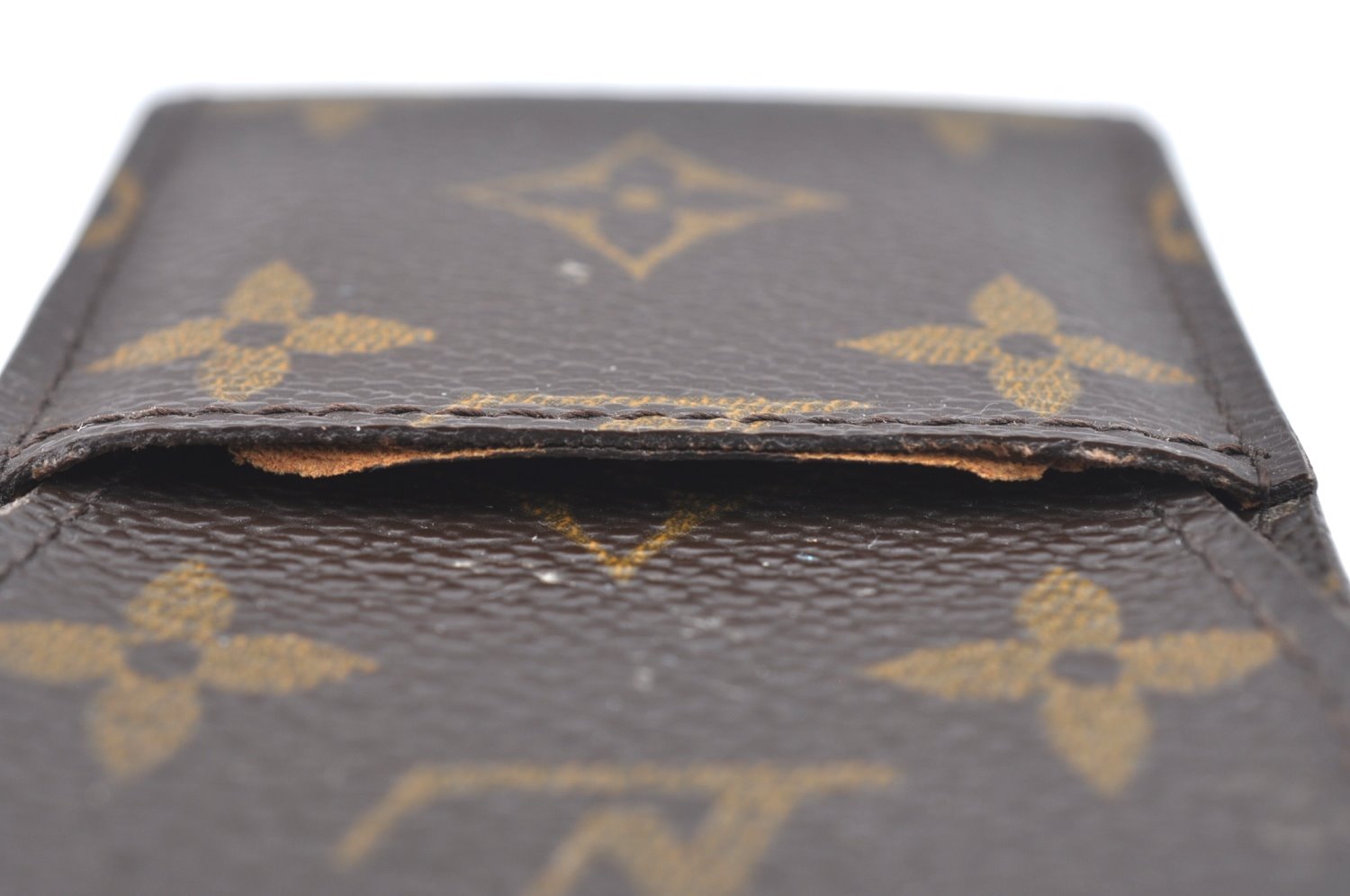 Authentic Louis Vuitton Monogram Etui Cigarette Case M63024 LV K5844