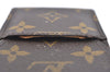 Authentic Louis Vuitton Monogram Etui Cigarette Case M63024 LV K5844