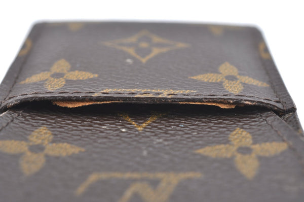 Authentic Louis Vuitton Monogram Etui Cigarette Case M63024 LV K5844