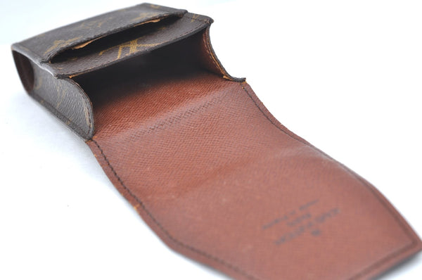 Authentic Louis Vuitton Monogram Etui Cigarette Case M63024 LV K5844