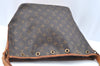 Authentic Louis Vuitton Monogram Petit Noe M42226 Shoulder Drawstring Bag K5845