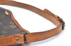 Authentic Louis Vuitton Monogram Petit Noe M42226 Shoulder Drawstring Bag K5845