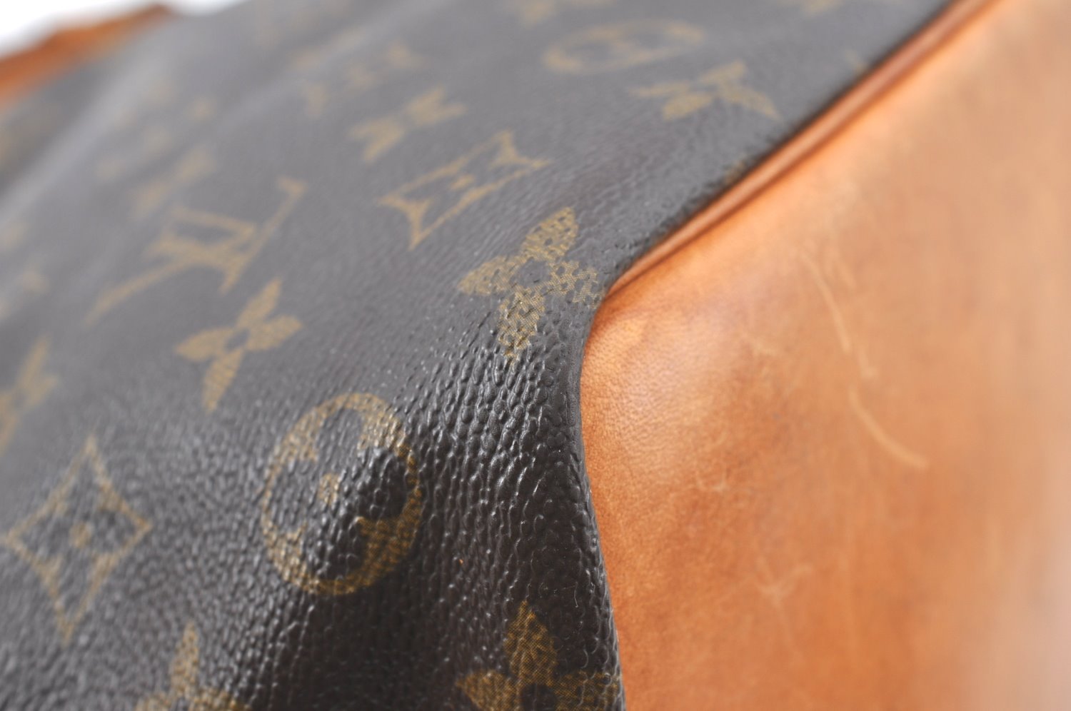 Authentic Louis Vuitton Monogram Petit Noe M42226 Shoulder Drawstring Bag K5845