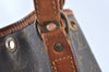 Authentic Louis Vuitton Monogram Petit Noe M42226 Shoulder Drawstring Bag K5845