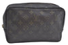 Auth Louis Vuitton Monogram Trousse Toilette 23 Clutch Bag M47524 LV Junk K5846