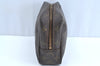 Auth Louis Vuitton Monogram Trousse Toilette 23 Clutch Bag M47524 LV Junk K5846