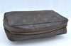 Auth Louis Vuitton Monogram Trousse Toilette 23 Clutch Bag M47524 LV Junk K5846