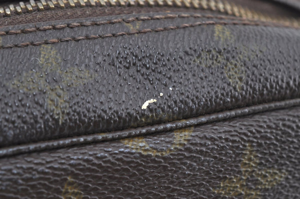 Auth Louis Vuitton Monogram Trousse Toilette 23 Clutch Bag M47524 LV Junk K5846