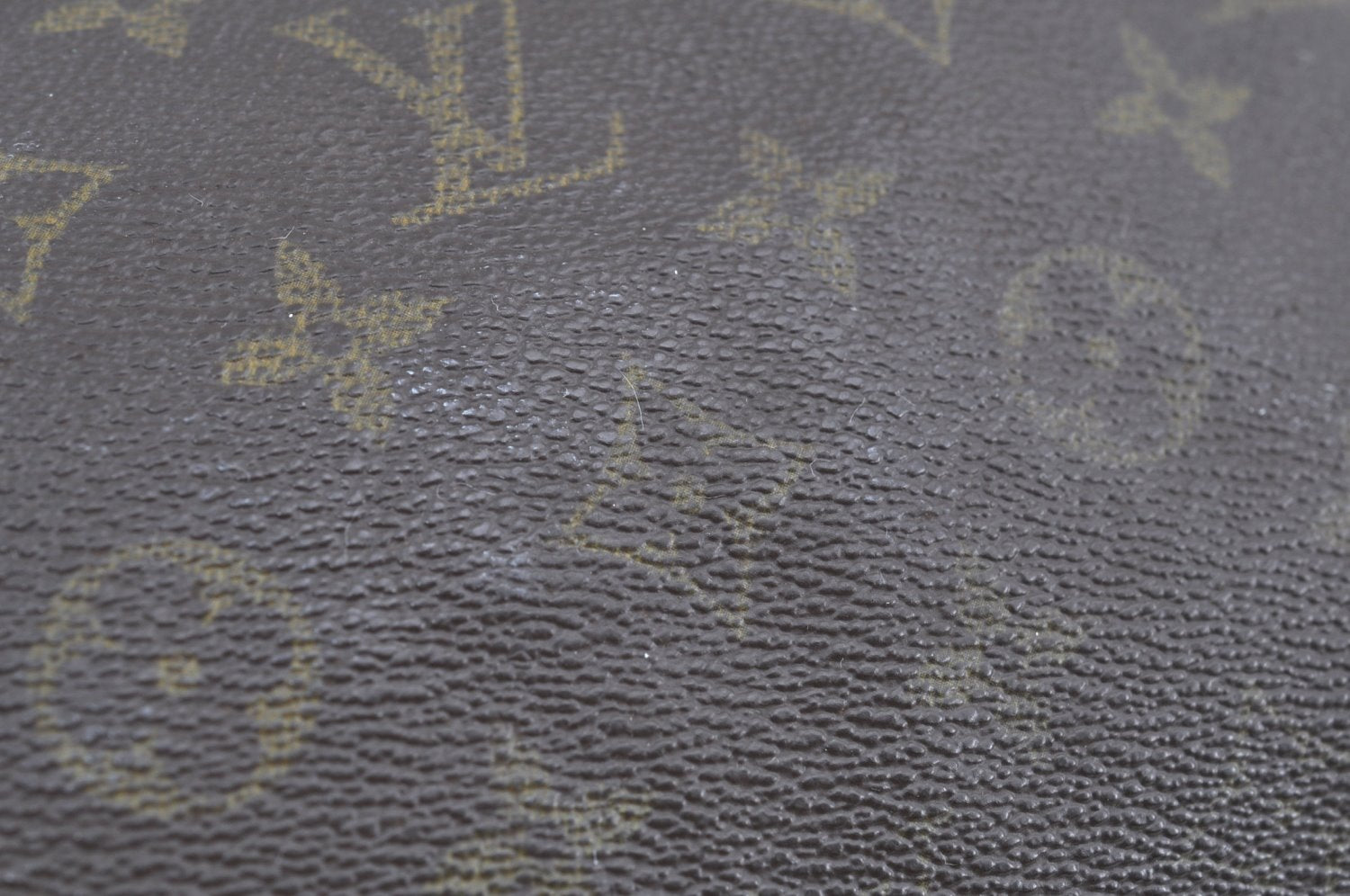 Auth Louis Vuitton Monogram Trousse Toilette 23 Clutch Bag M47524 LV Junk K5846