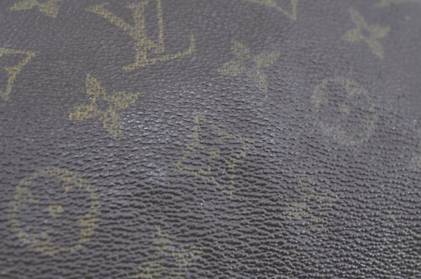 Auth Louis Vuitton Monogram Trousse Toilette 23 Clutch Bag M47524 LV Junk K5846