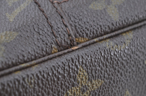 Auth Louis Vuitton Monogram Trousse Toilette 23 Clutch Bag M47524 LV Junk K5846