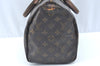 Authentic Louis Vuitton Monogram Speedy 30 Hand Boston Bag M41526 LV K5850