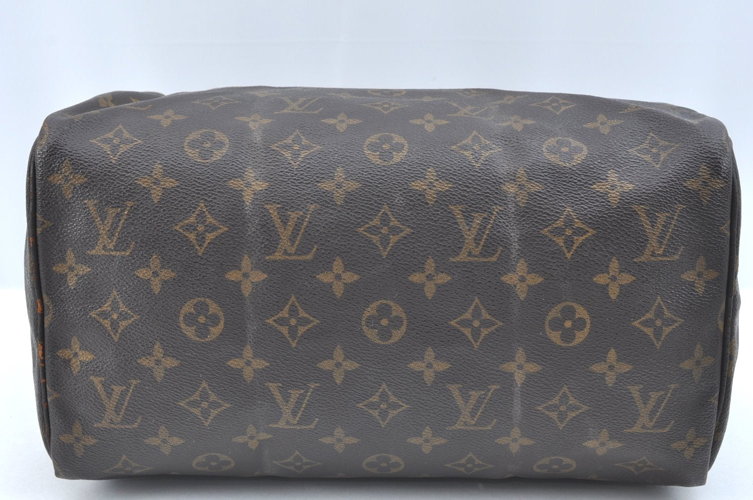 Authentic Louis Vuitton Monogram Speedy 30 Hand Boston Bag M41526 LV K5850