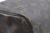 Authentic Louis Vuitton Monogram Speedy 30 Hand Boston Bag M41526 LV K5850