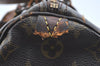 Authentic Louis Vuitton Monogram Speedy 30 Hand Boston Bag M41526 LV K5850