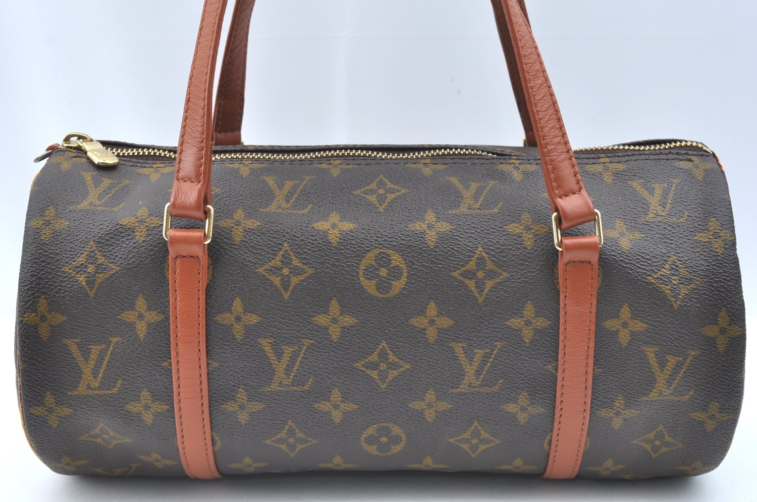 Authentic Louis Vuitton Monogram Papillon 30 Hand Bag Old Model LV K5854