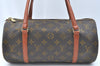 Authentic Louis Vuitton Monogram Papillon 30 Hand Bag Old Model LV K5854