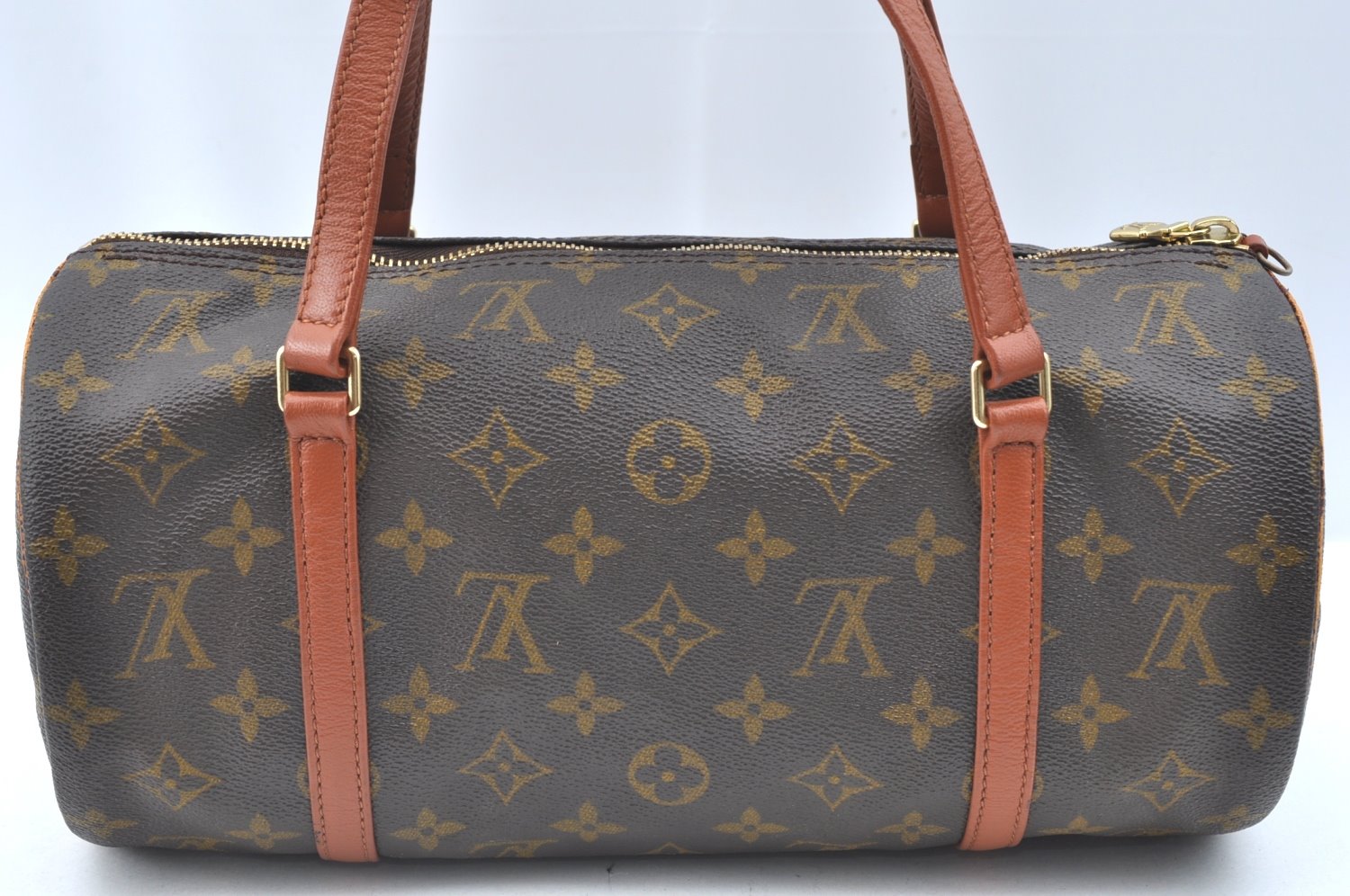 Authentic Louis Vuitton Monogram Papillon 30 Hand Bag Old Model LV K5854