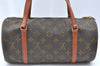 Authentic Louis Vuitton Monogram Papillon 30 Hand Bag Old Model LV K5854