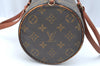 Authentic Louis Vuitton Monogram Papillon 30 Hand Bag Old Model LV K5854