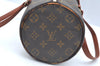 Authentic Louis Vuitton Monogram Papillon 30 Hand Bag Old Model LV K5854