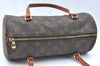 Authentic Louis Vuitton Monogram Papillon 30 Hand Bag Old Model LV K5854