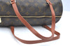 Authentic Louis Vuitton Monogram Papillon 30 Hand Bag Old Model LV K5854